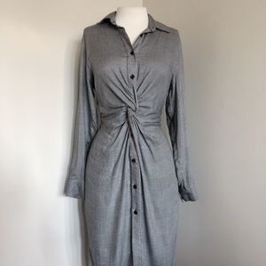 Zara Knot Tie Dress